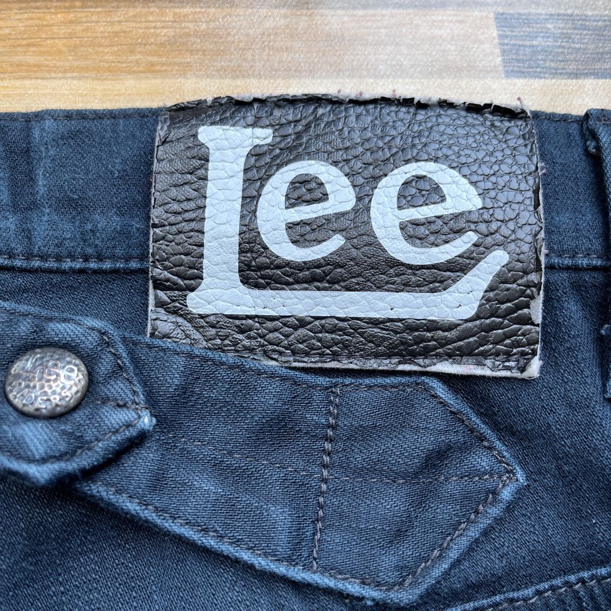 Multipocket Lee Rider Denim Jeans Vintage - 17