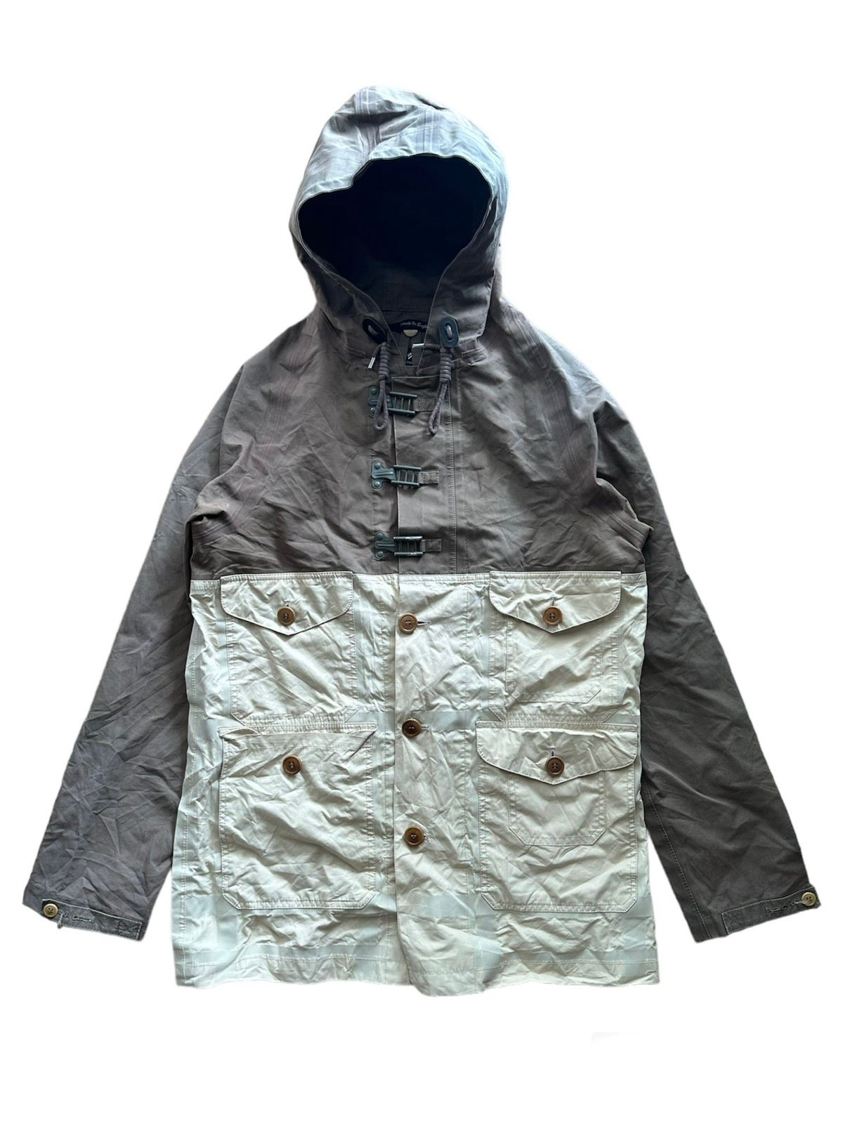 Nigel Cabourn Camera Man Ventile Limited Edition Down Jacket - 1