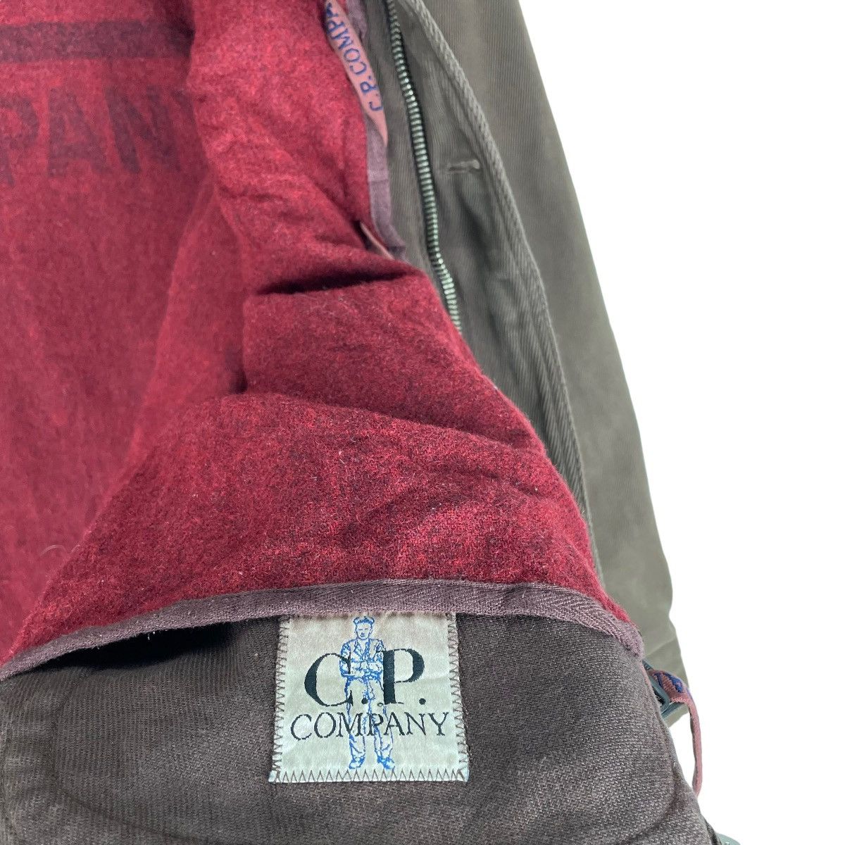 🔥CP COMPANY UTILITY MULTI POCKET JAKCET - 12