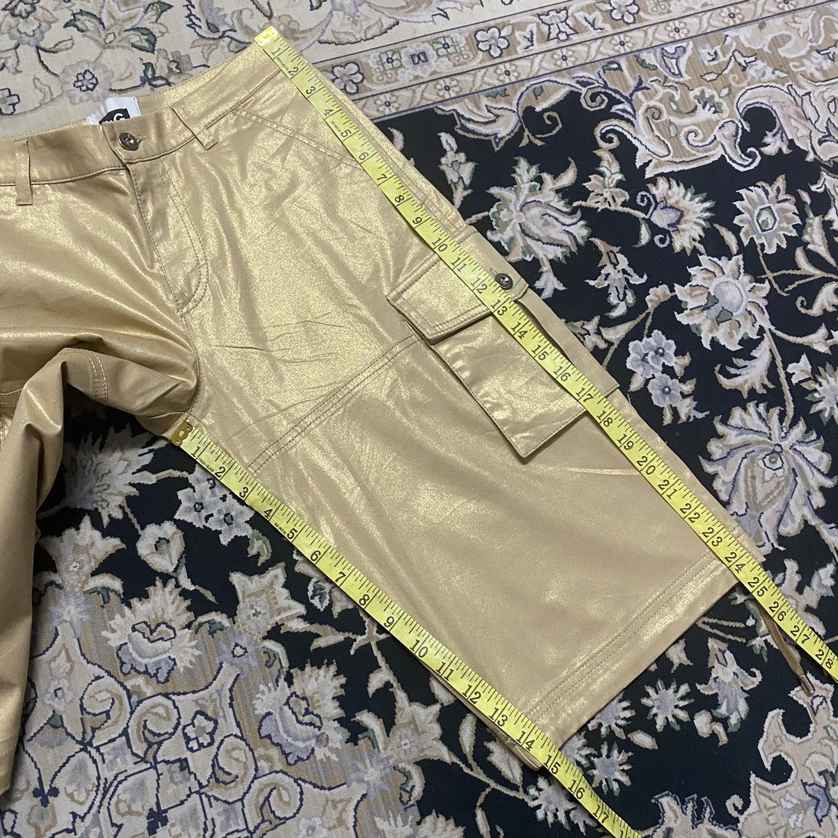 Dolce & Gabbana Cargo Pants Shorts Gold - 24