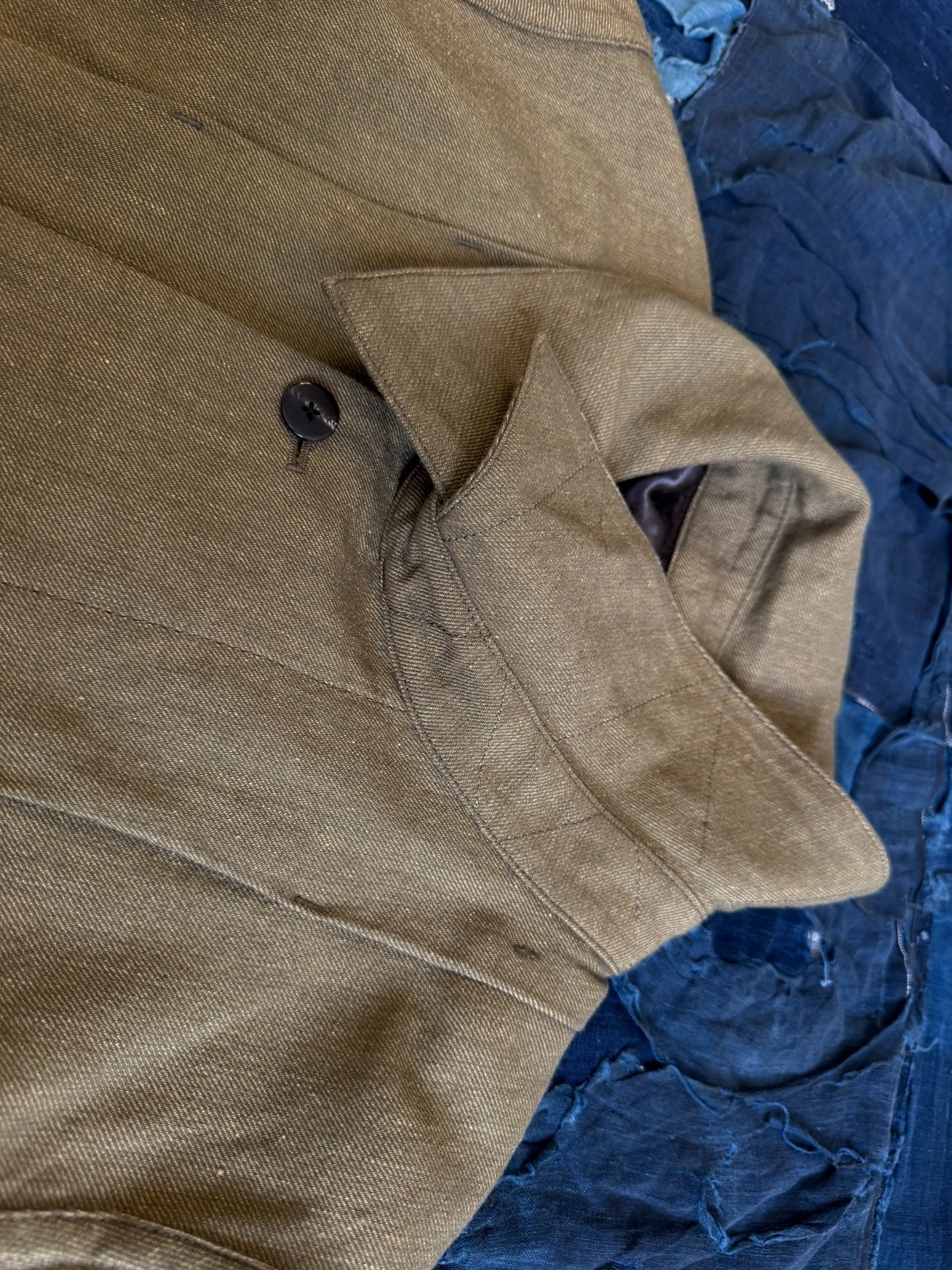 VISVIM 18AW AYRES COAT NELL W/LI wool blend coat - 9