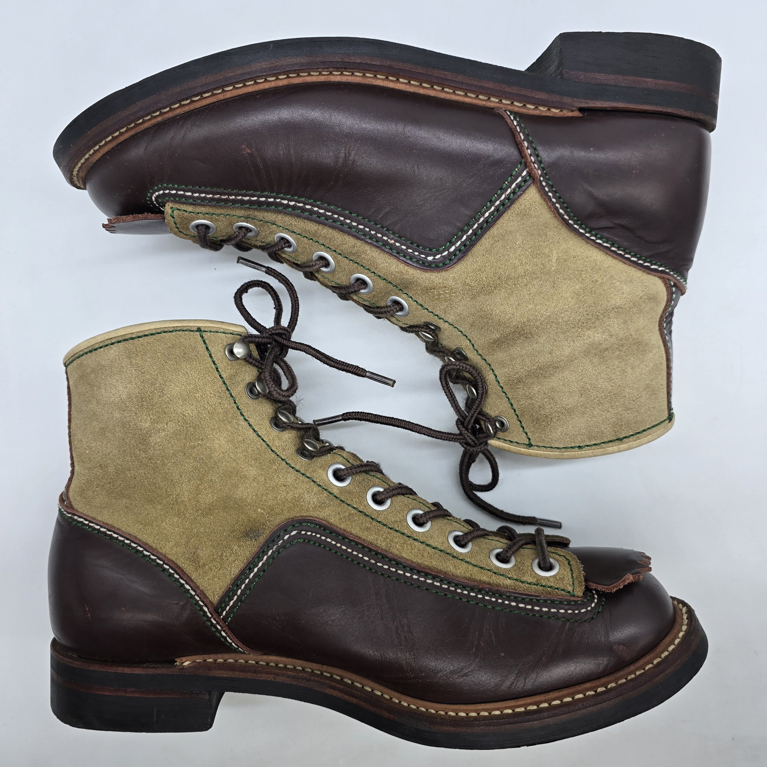 Lone Wolf by Sugar Cane - Cat's Paw Carpenter Boots - 6