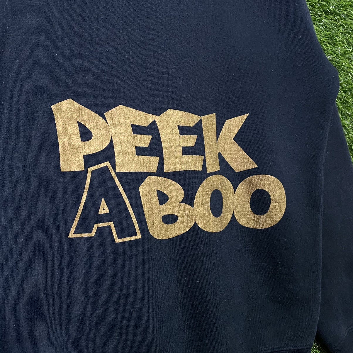 Vintage Athletic Peak A Boo Hoodie - 5