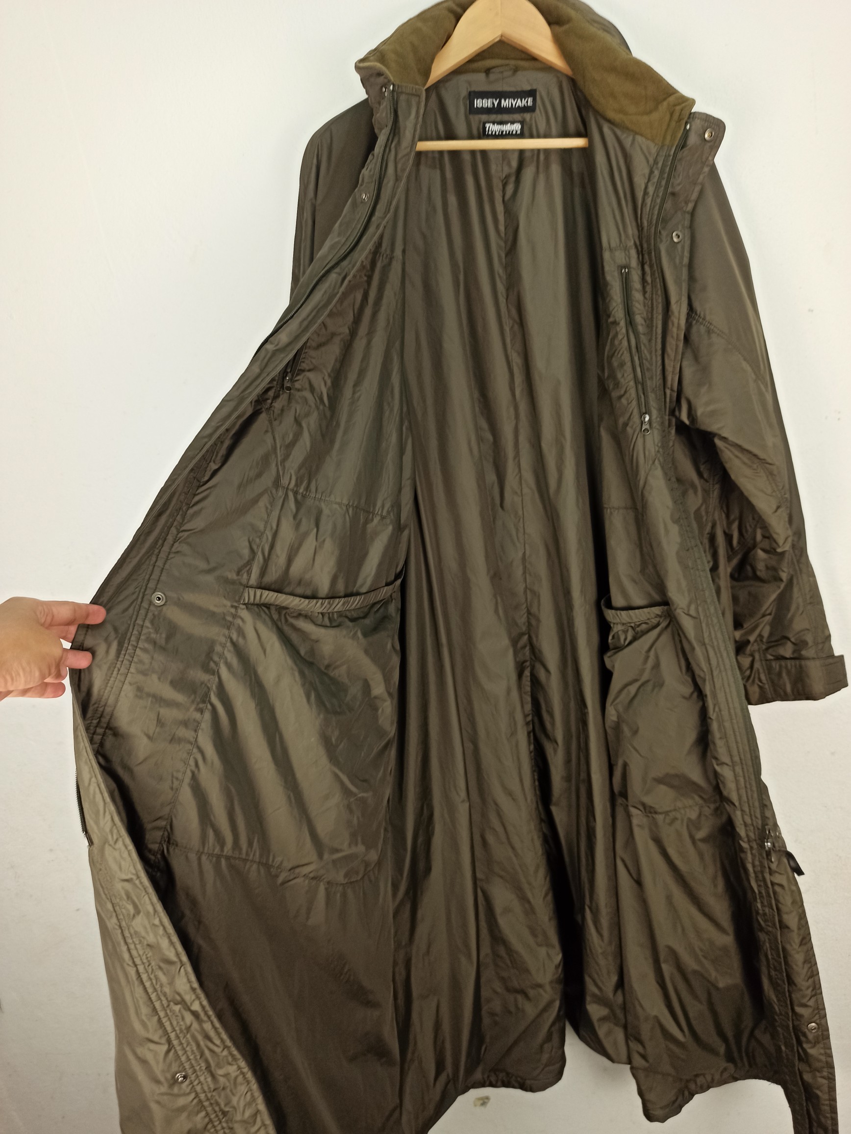 Vintage Issey Miyake Long Jacket - 6