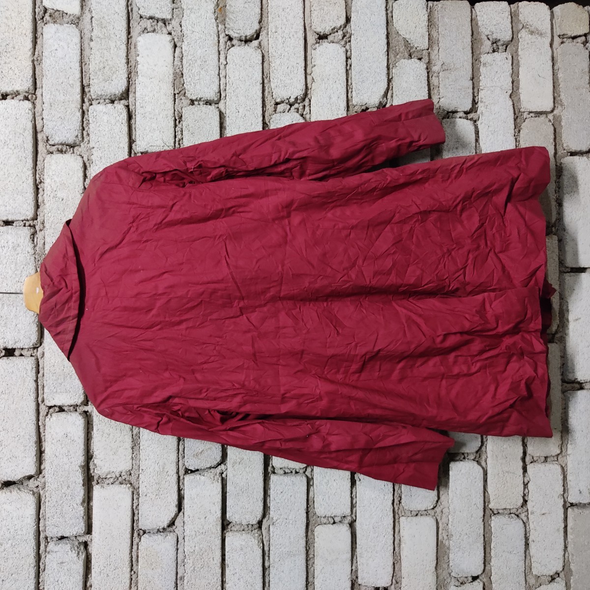 Agnes B. - Agnes B Made France Raincoat Long Jacket - 2