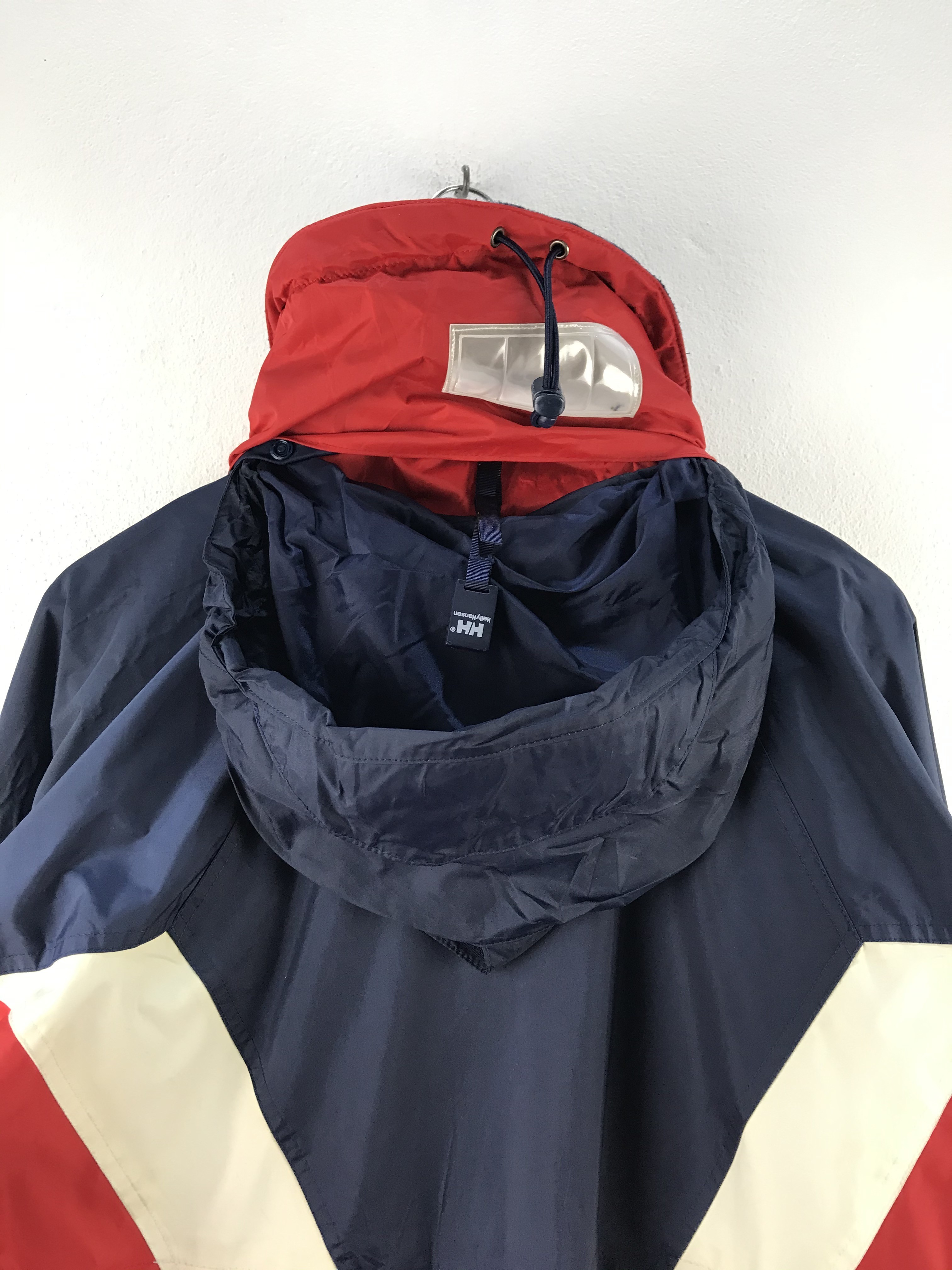 Helly Hansen - Vintage Helly Hansen Windbreaker Jacket - 11
