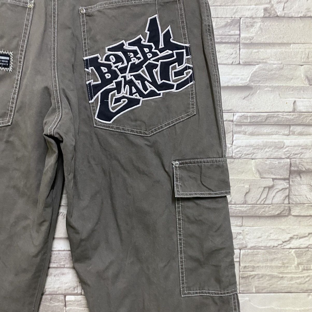 Japanese Brand - Bobby Gang Baggy Cargo Pants - 13