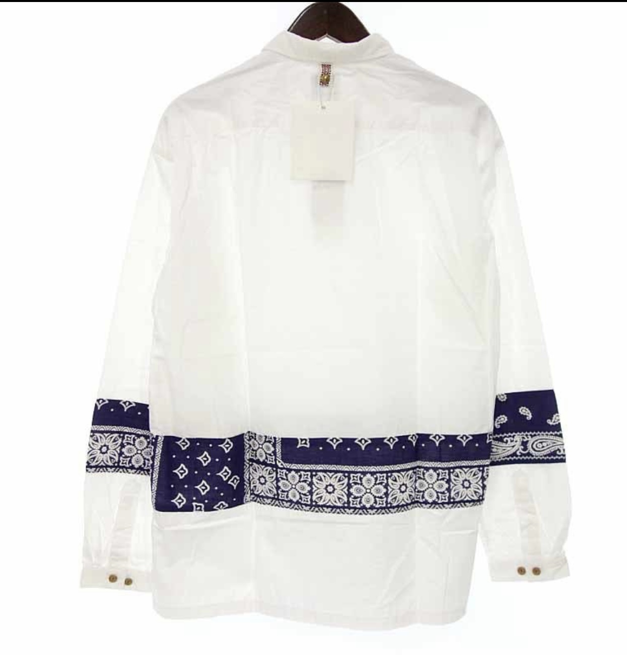 VISVIM ICT 24SS TUNIC SHIRT