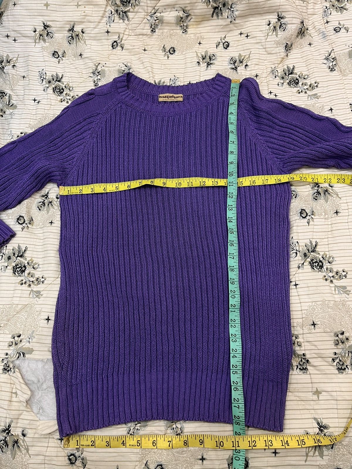 (Sss)🔥🔥RARE VINTAGE 70’S ISSEY MIYAKE KNIT - 10