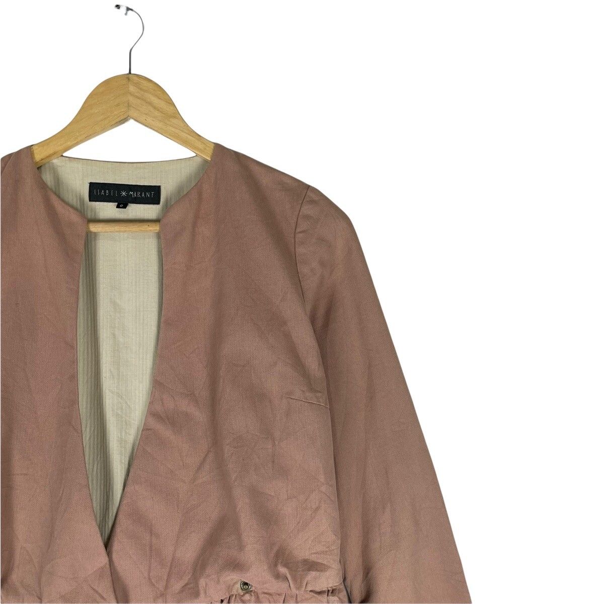 ⚡️ISABEL MARANT Cropped Button Jacket - 4