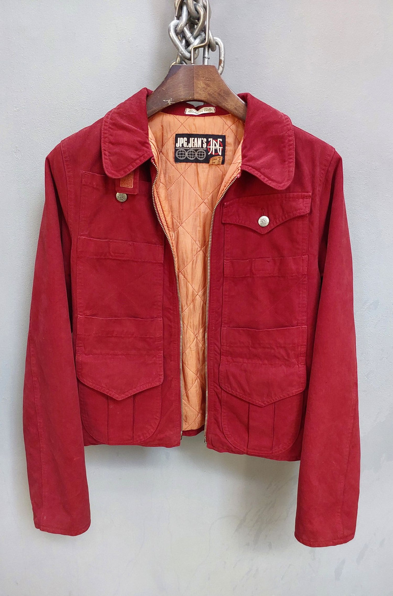 Jean Paul Gaultier Quilted Multi Pocket Jacket - 1