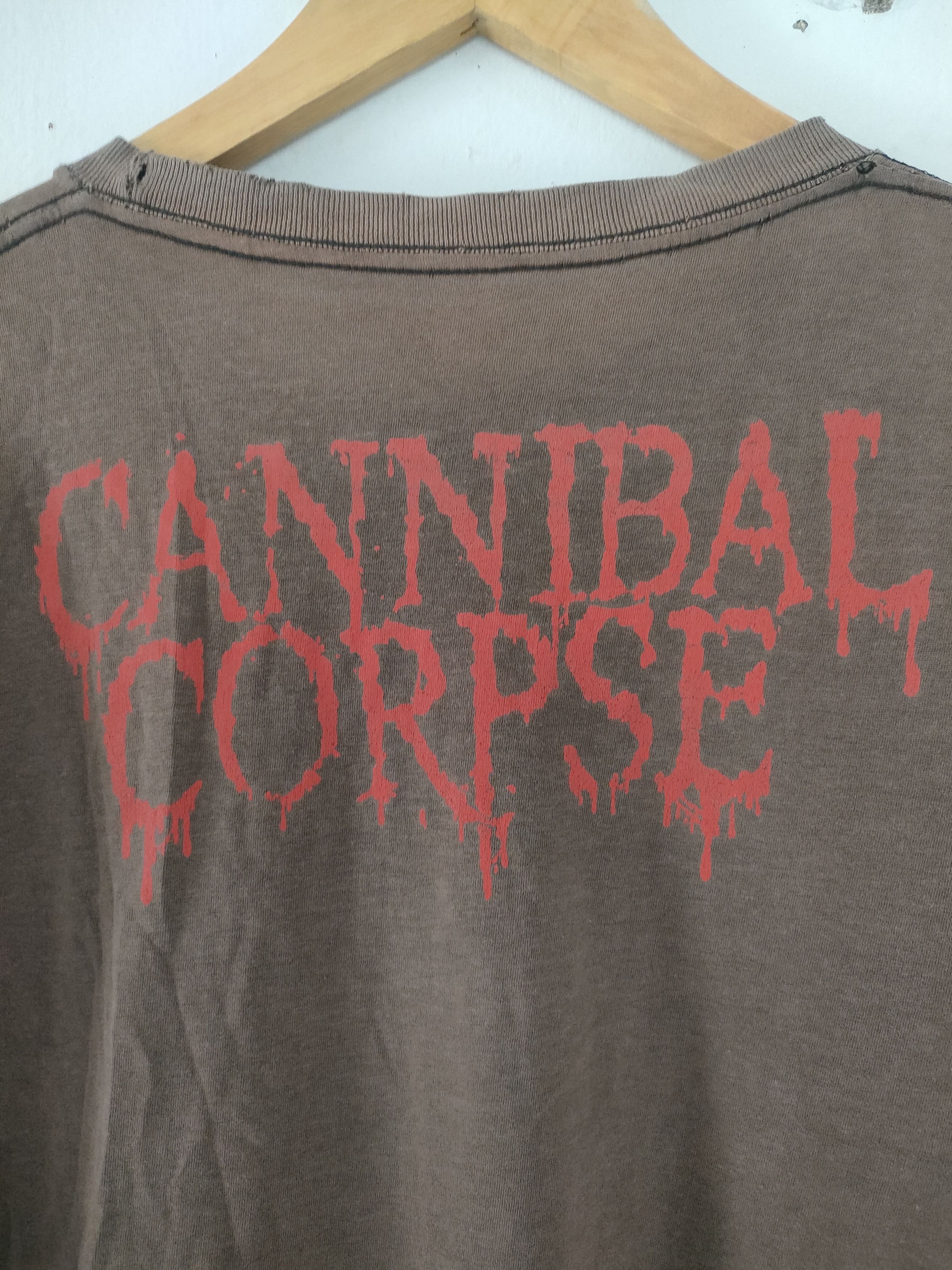CANNIBAL CORPSE VINTAGE SHIRT THE WRETCHED SPAWN - 3