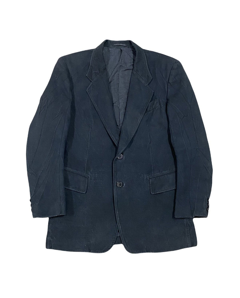 Vtg🔥Archive Yohji Yamamoto BLack Overcoat Jacket - 1