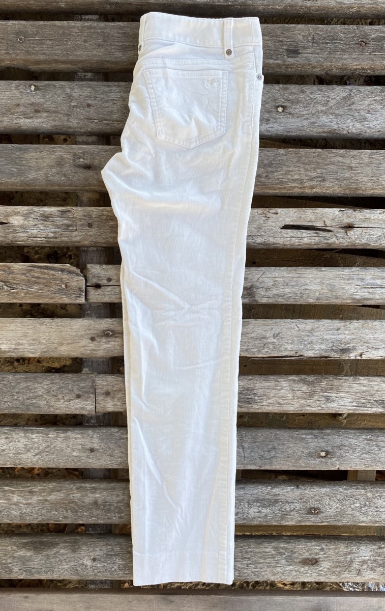 Burberry London Denim Corduroy Pants Made in Japan - 13