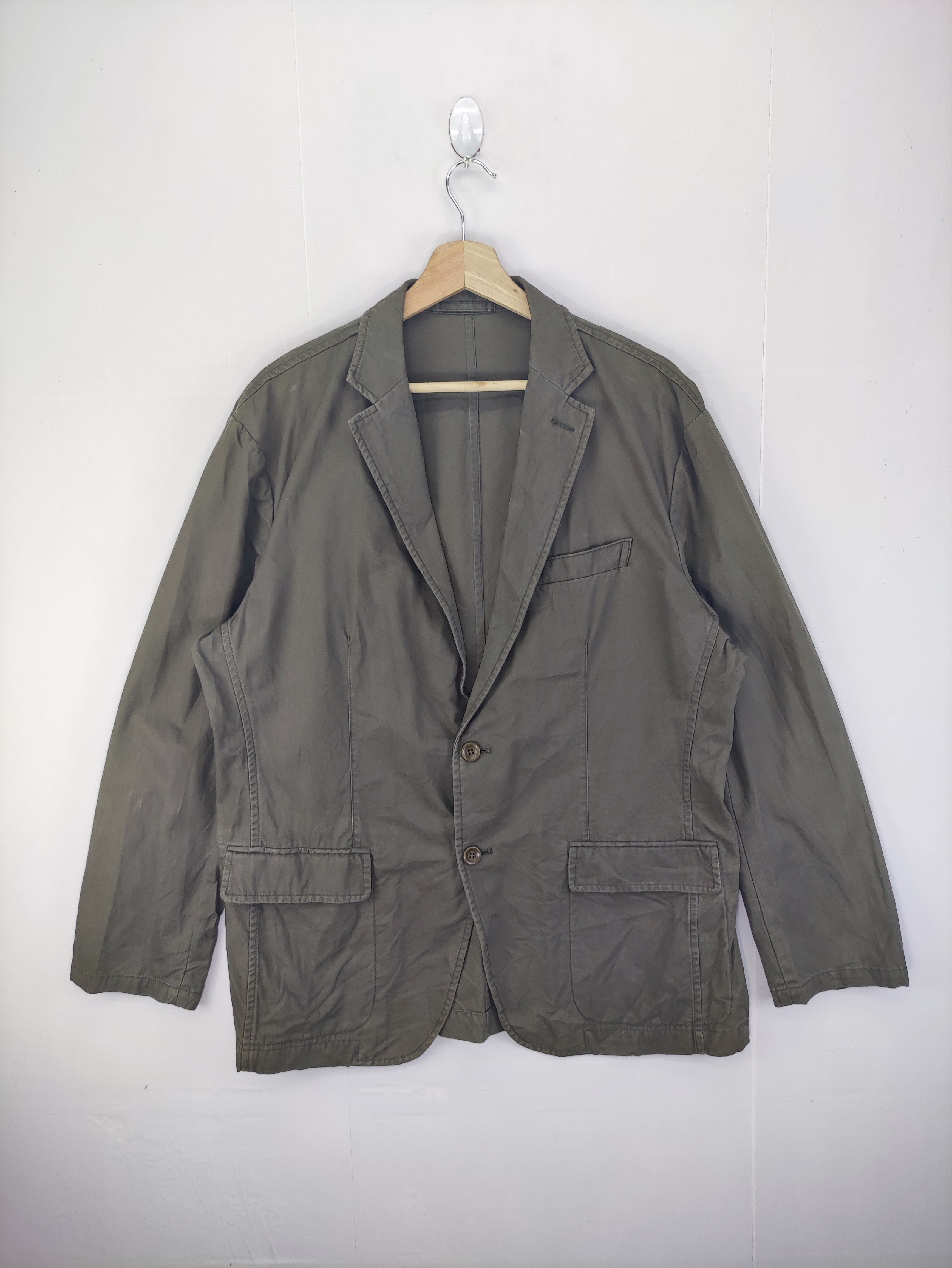 Vintage Uniqlo Chore Jacket Coat - 1
