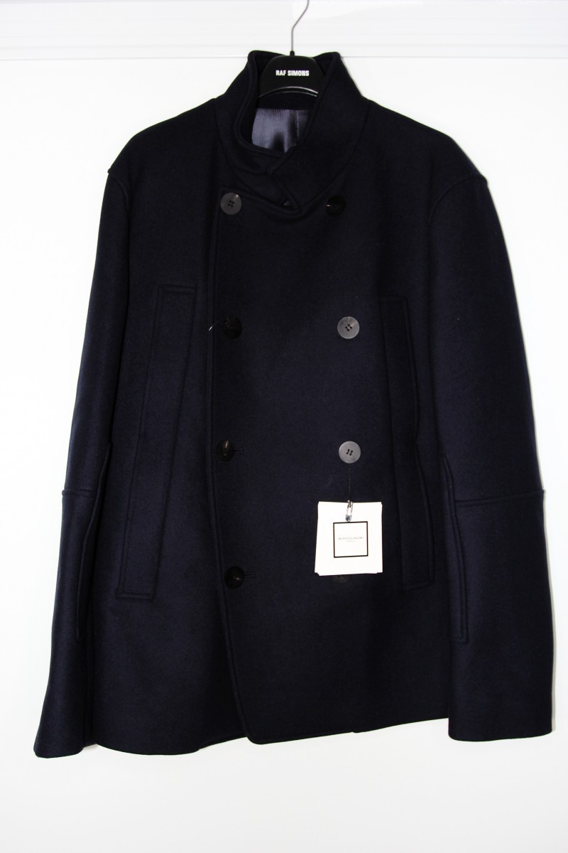 BNWT AW20 WOOYOUNGMI CLASSIC DOUBLE-BREASTED COAT 52 - 2