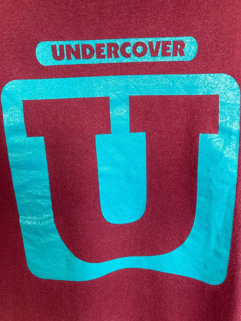 Vintage 90’s Undercover College U Logo Tee - 4