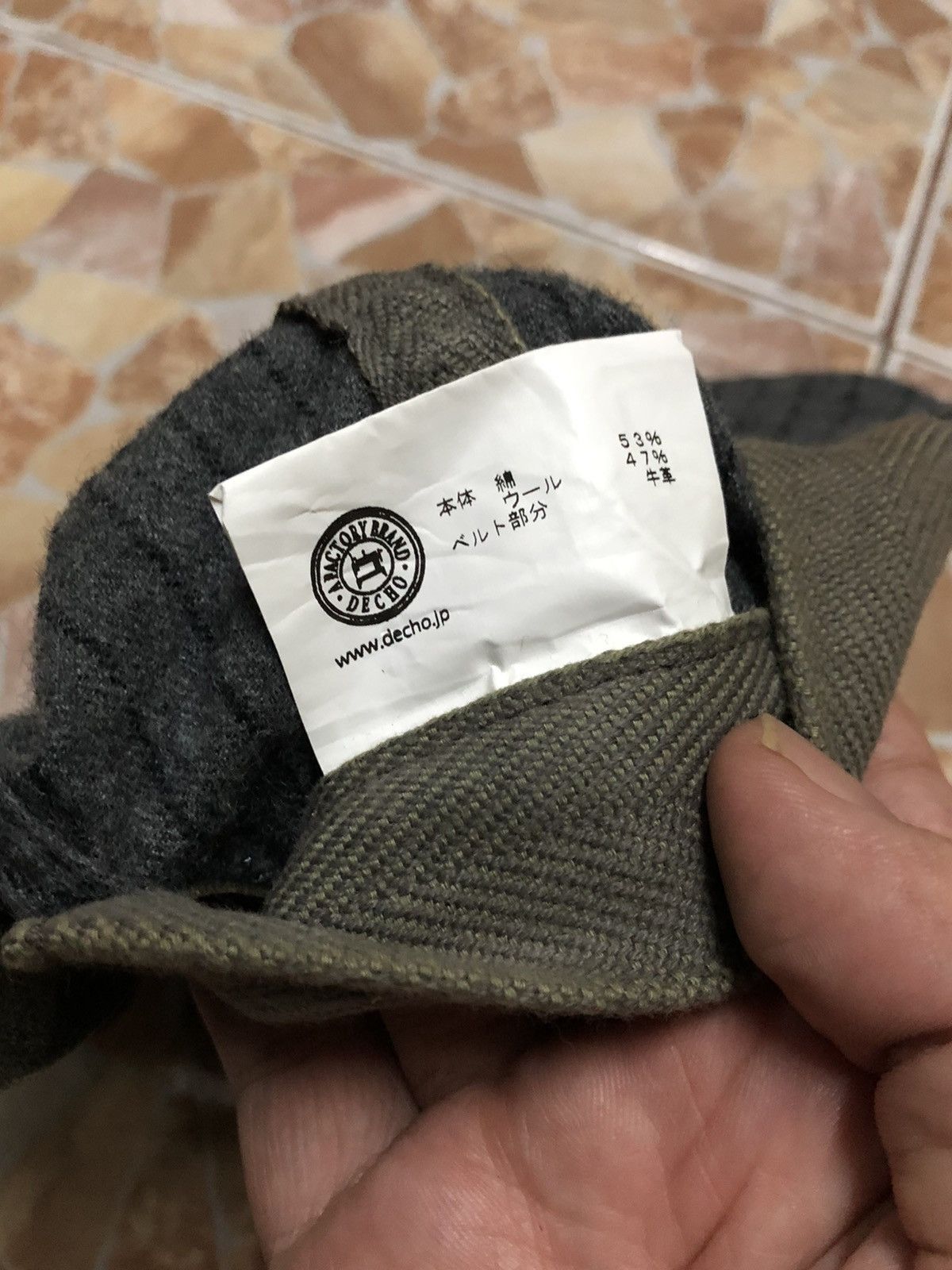 Japanese Brand - S Logo Soft-bill Decho Cap Made In Japan - 11