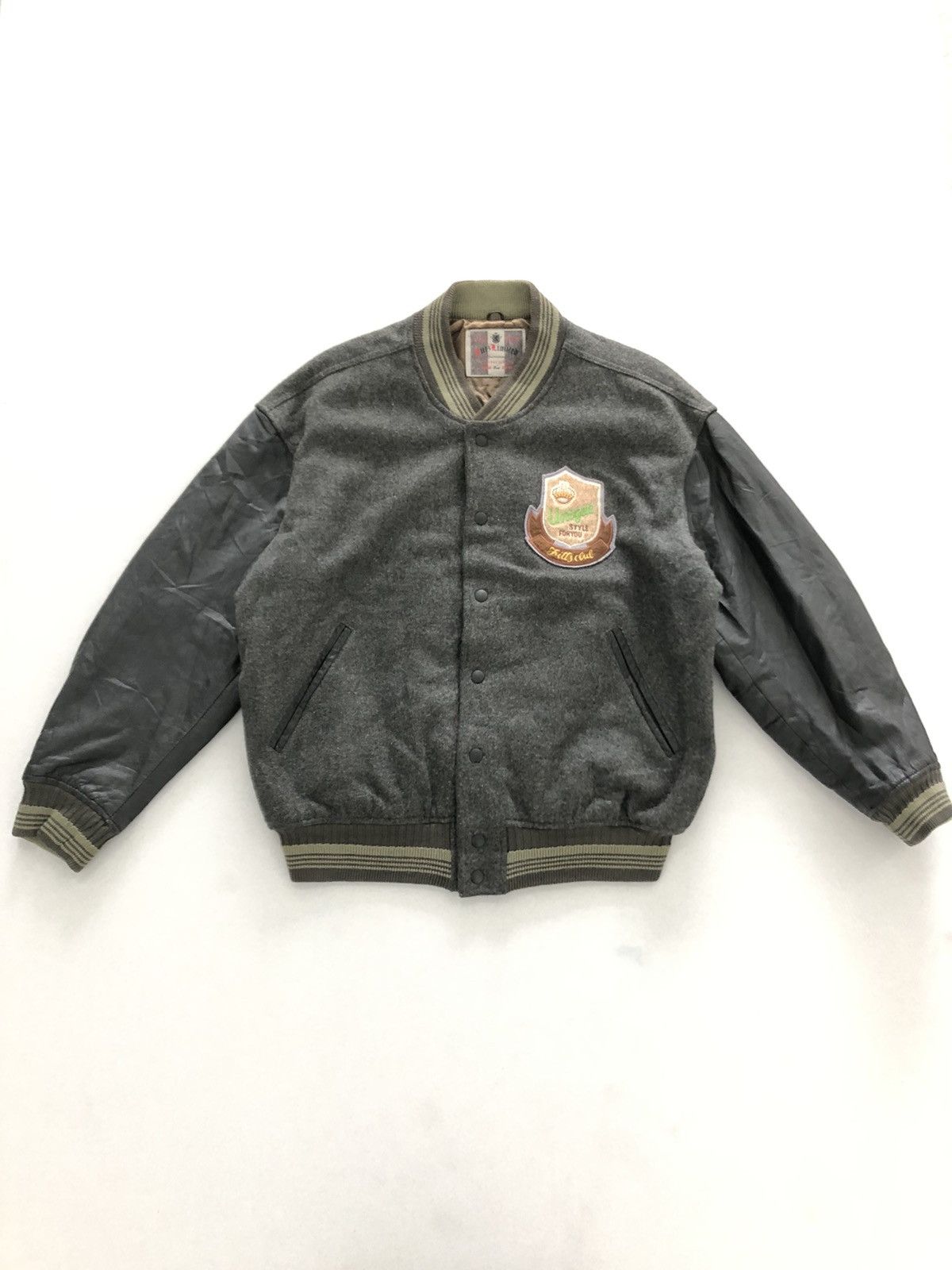 Japanese Brand - VA1 Filter Harmony Varsity Jacket - 2