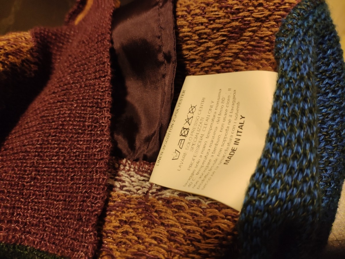 Multicolior cardigan.Like Dries van Noten or Gucci - 5