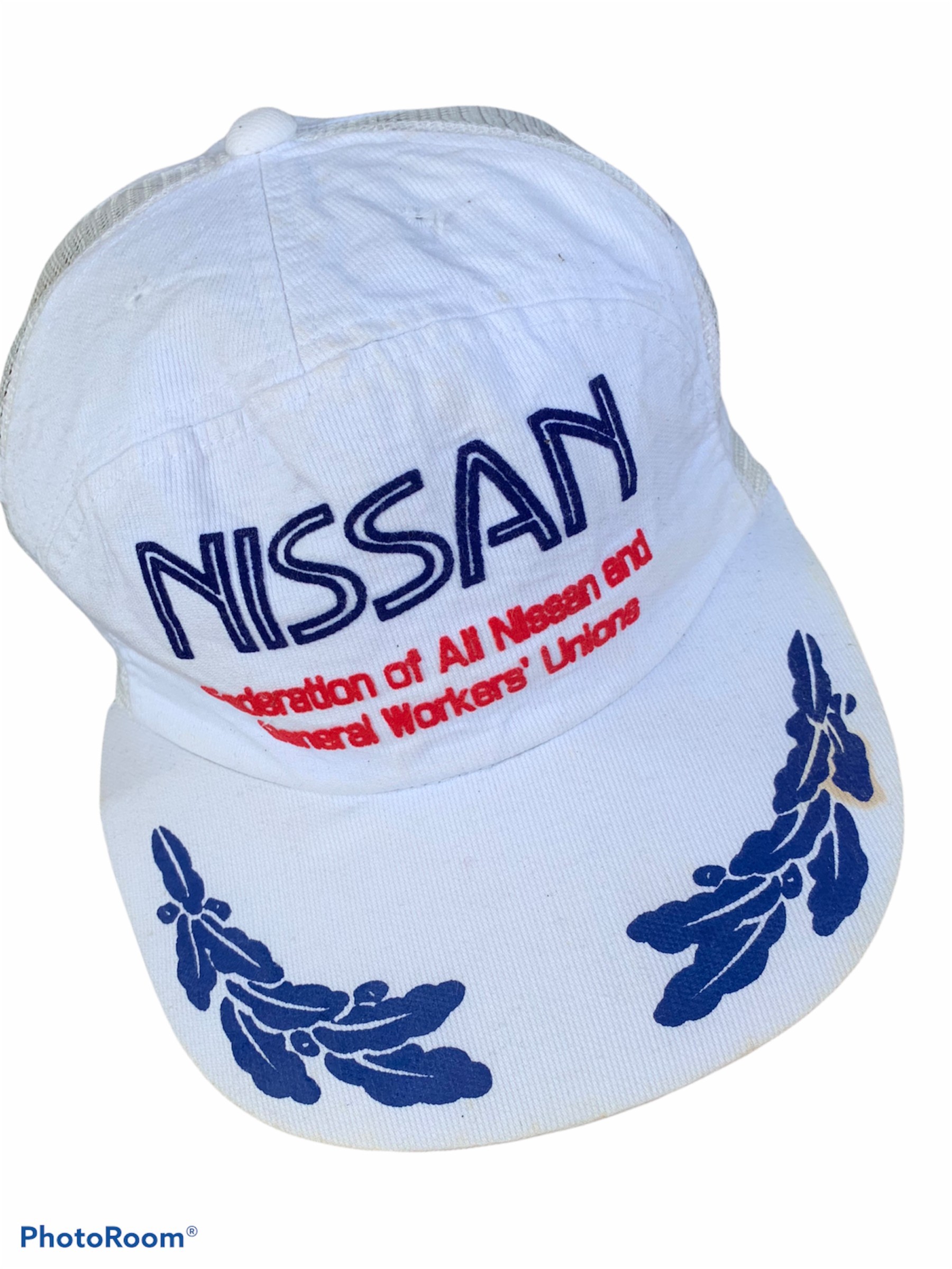Racing - Vintage Nissan Rubber Print Cap - 1