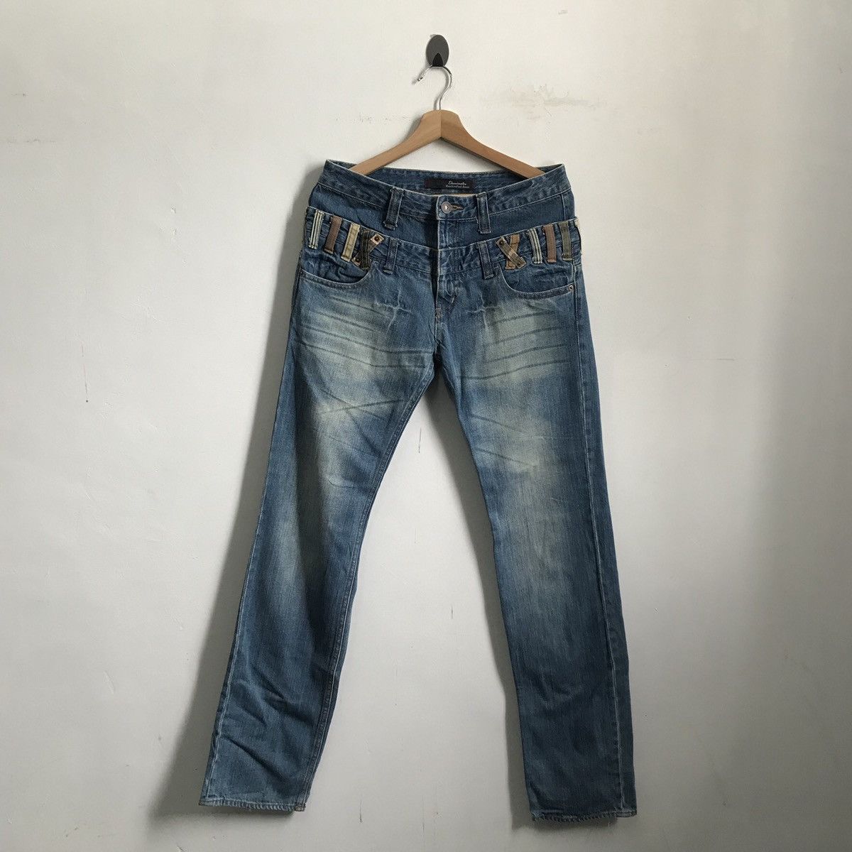 Dominate Japanese Brand Jeans Denim - 1