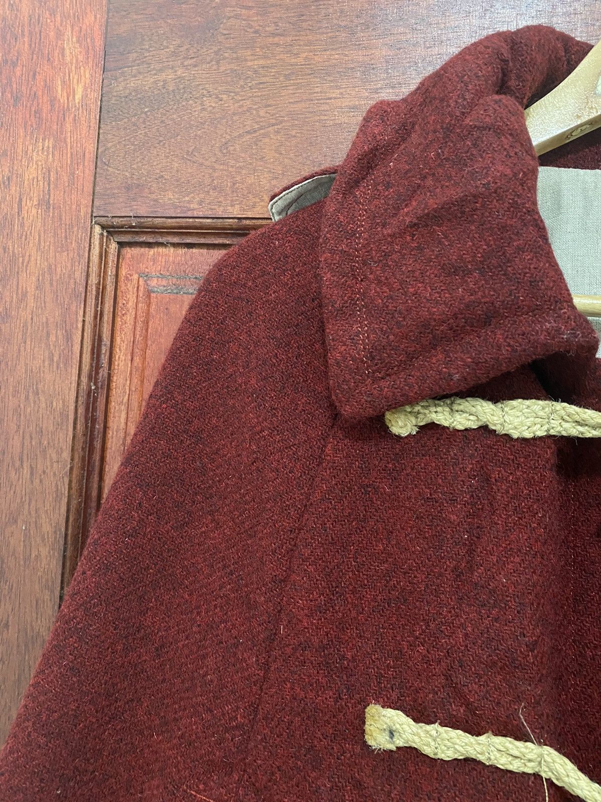 Archival Clothing - Harris Tweed X Robes & Confuctions Limited Edition Poncho - 6