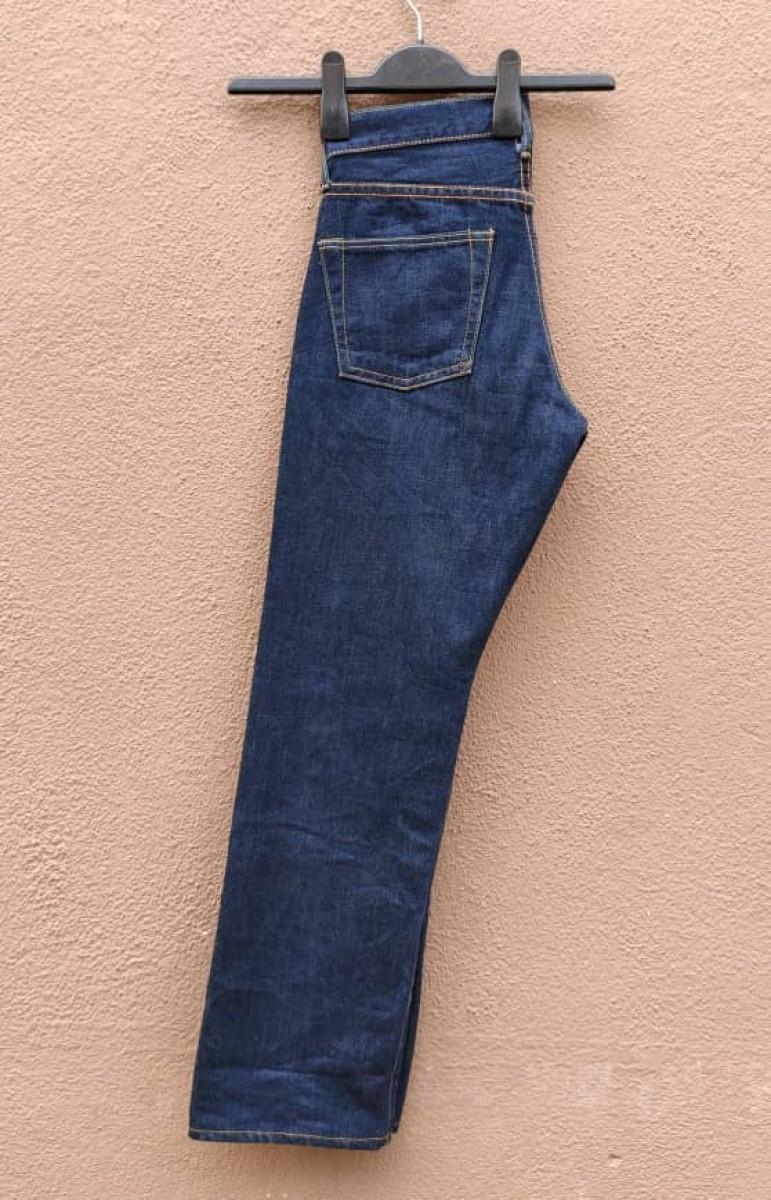 Indigo - Pure Blue Denim Denim Pant - 3