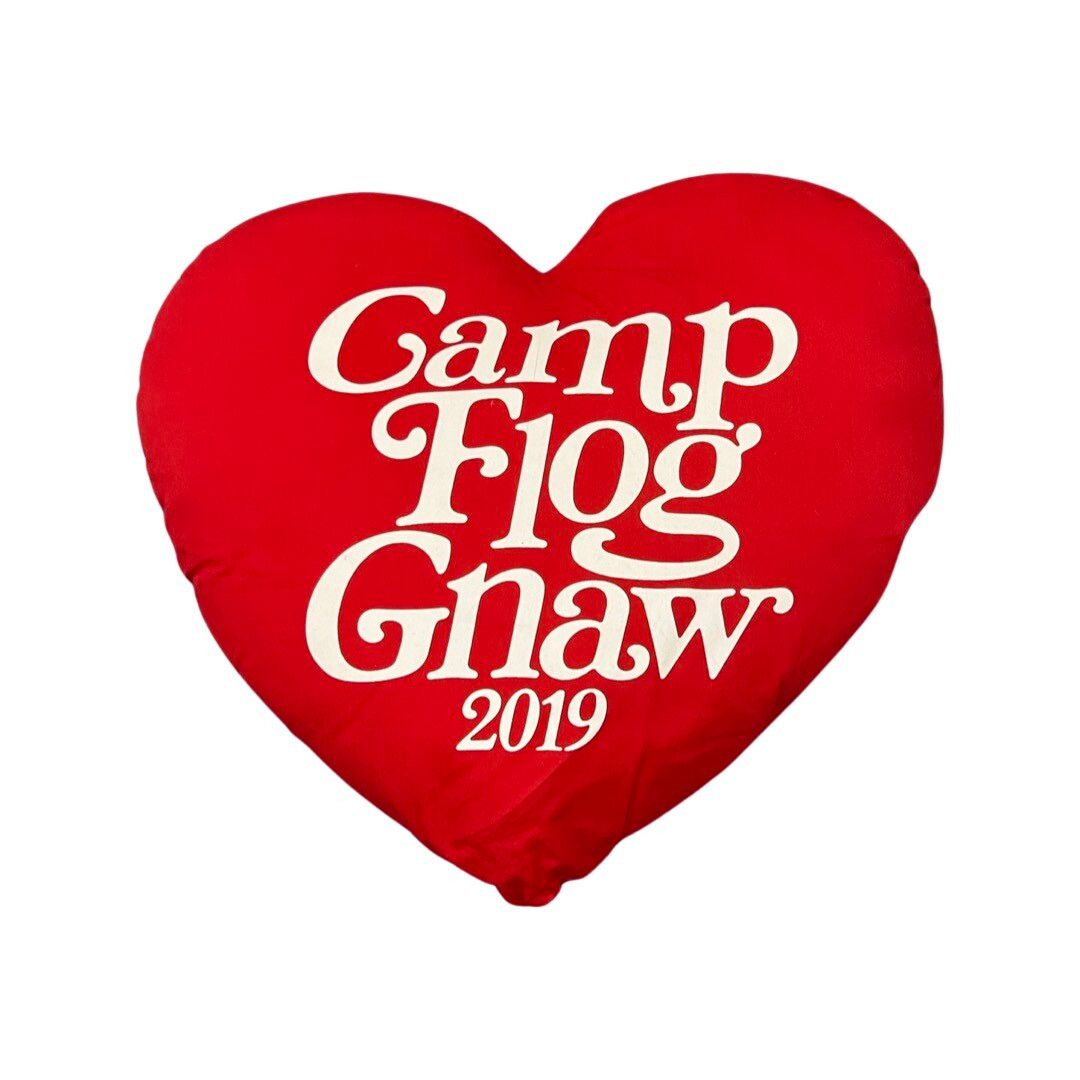 Girls Dont Cry - camp flog gnaw 2019 heart pillow cushion - 2