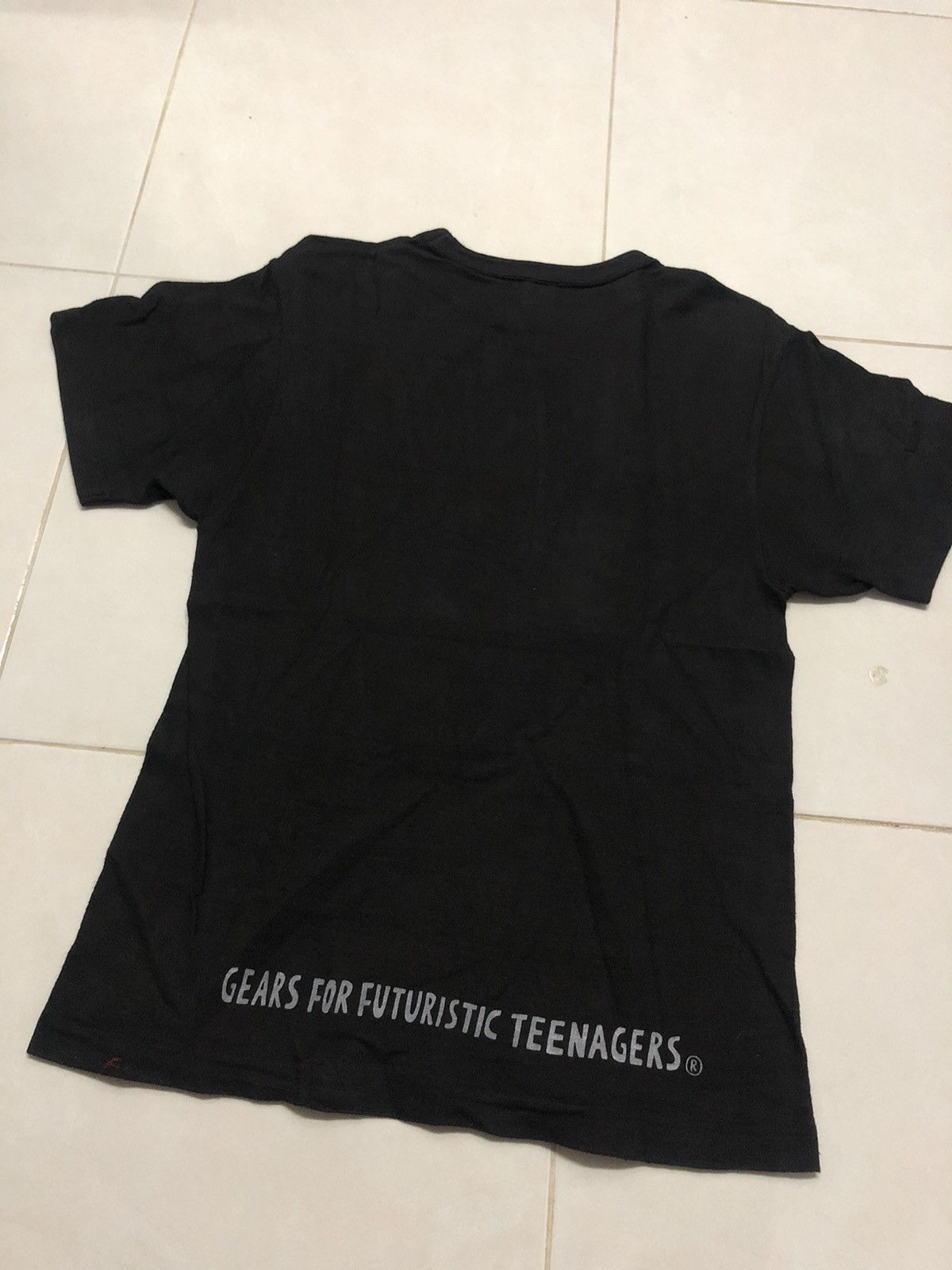 Human Made Gear For Futuristic Teenager T-Shirt - 5
