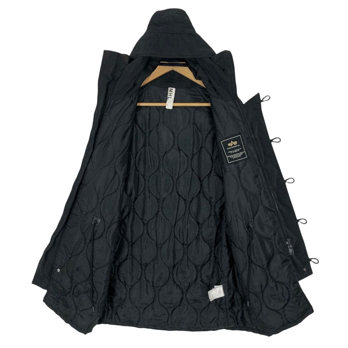 Margaret Howell X Alpha Industries Hooded Puffer Jacket - 12