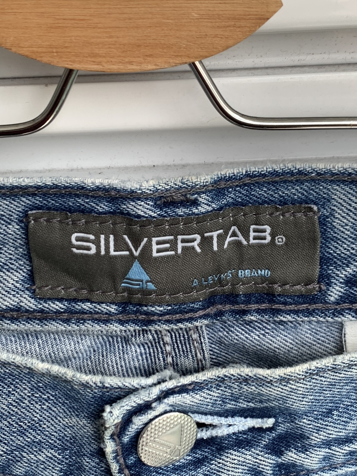 Vintage - Vintage Levi’s Silver Tab Baggy Style Denim Pants - 7