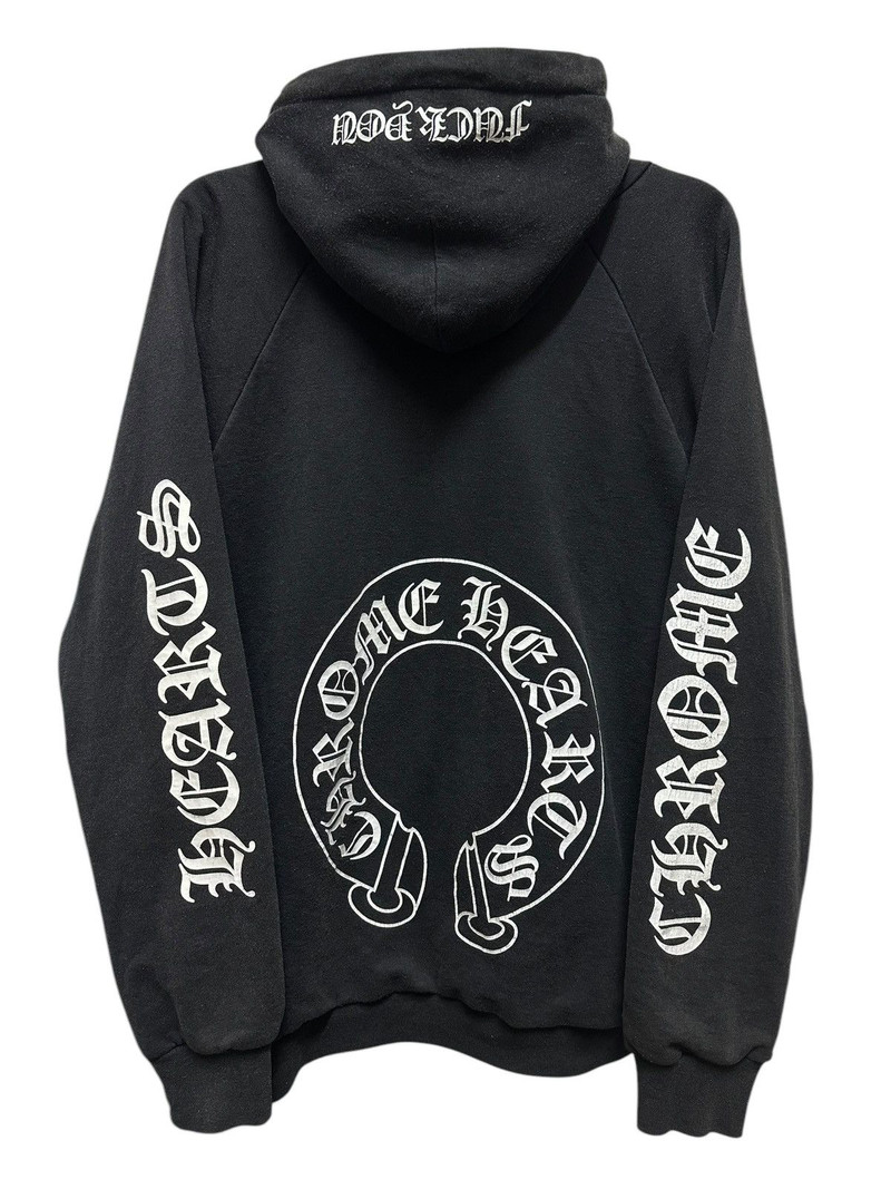 Chrome Hearts Vintage Chrome Hearts Fuck You Hoodie Thermal