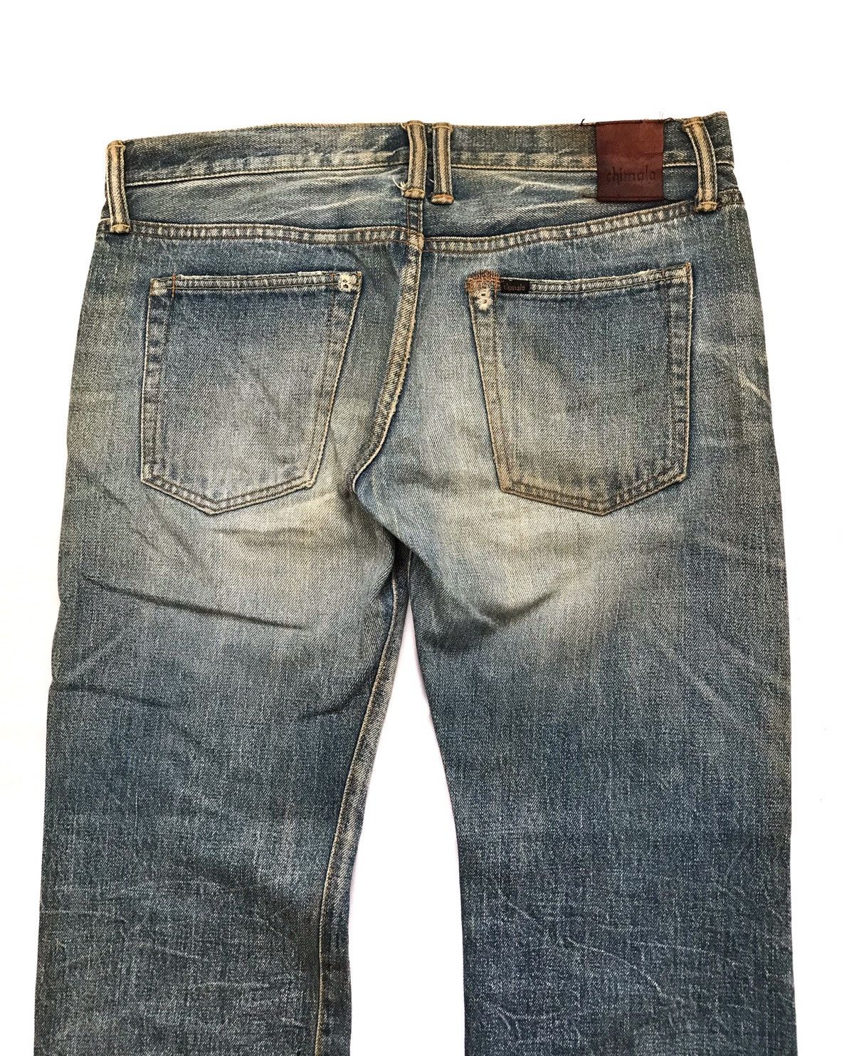 CHIMALA SELVEDGE JEANS - 5