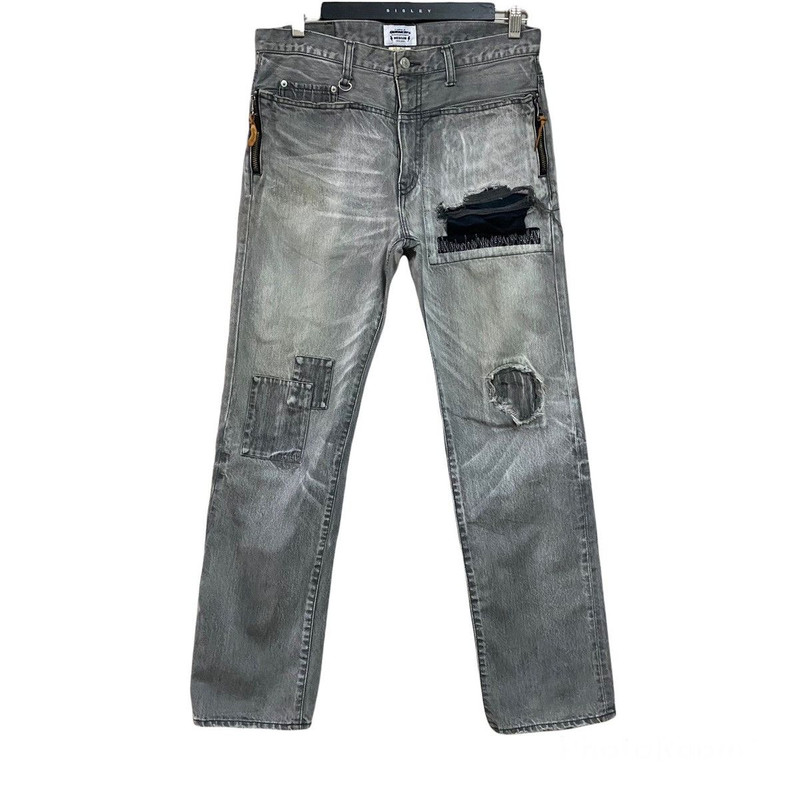 QUENCHLOUD - Japanese Brand QUENCH Distressed Patchwork Neighborhood - 1