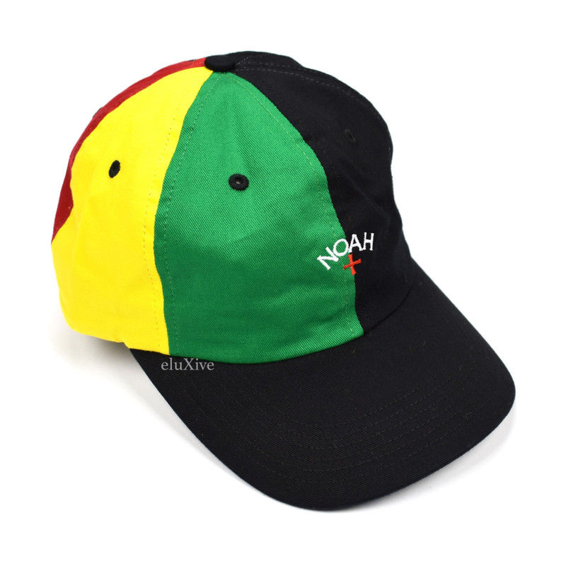 Noah Colorblock Core Logo Hat SS16 DS - 1
