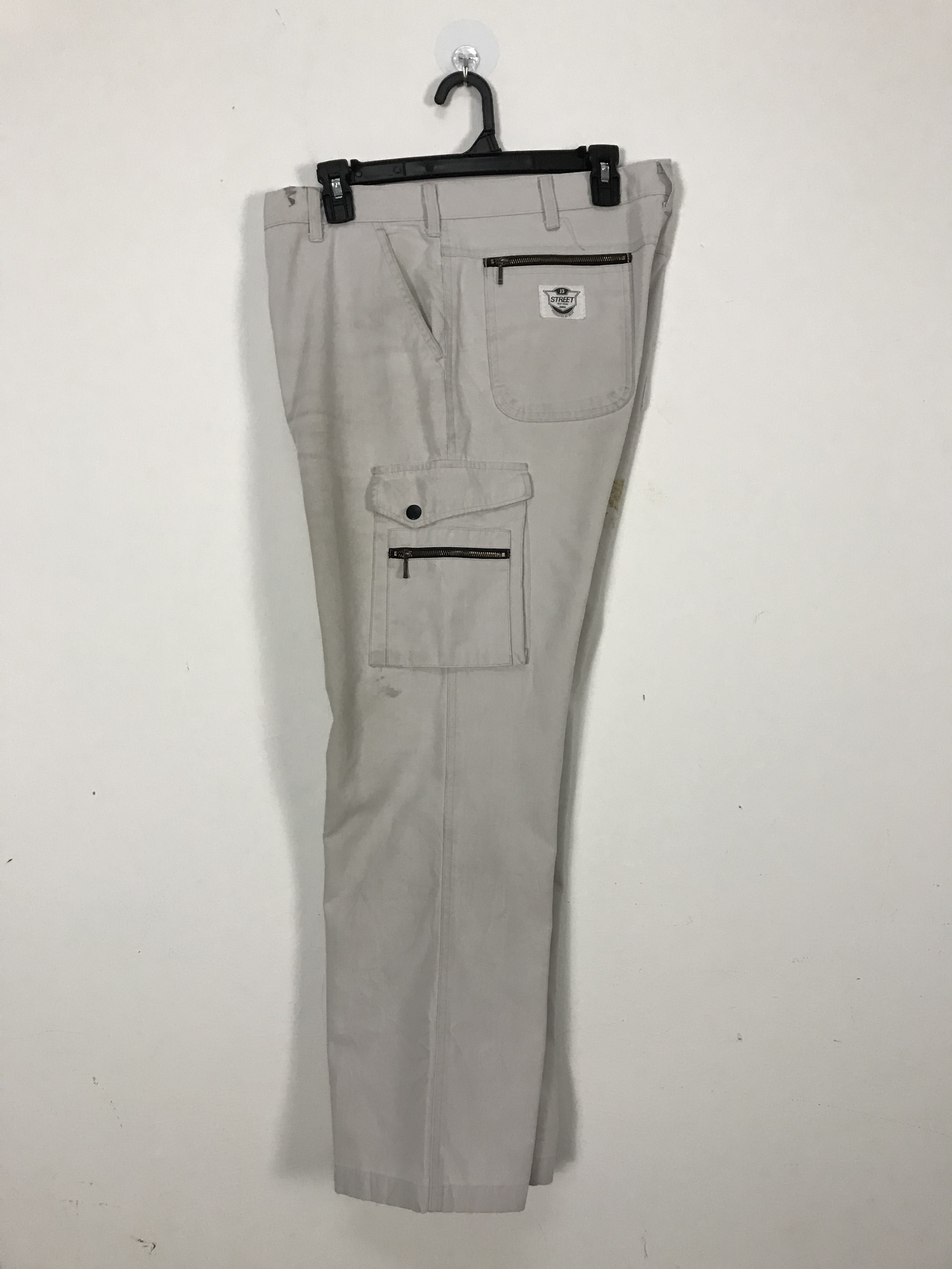 Japanese Brand - Desk Dirt Stain Casual Cargo Pant Multipocket #2180 - 7