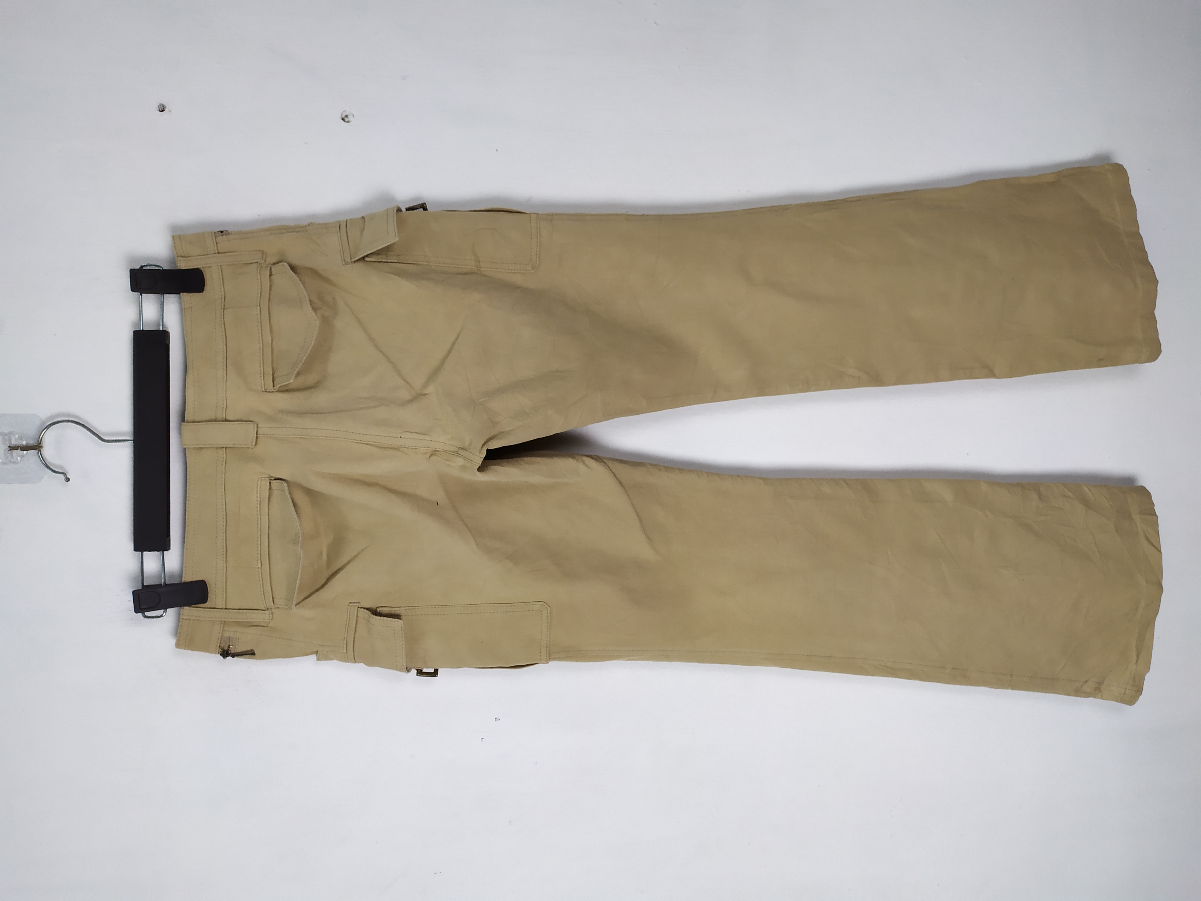 Japanese Brand - JAPAN MADE RESTIRE FLARED CARGO PANTS - 11