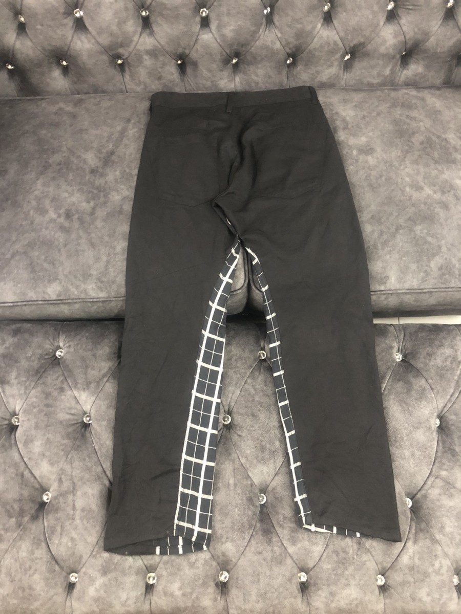 Japanese Brand - Router Tartan Pants - 2
