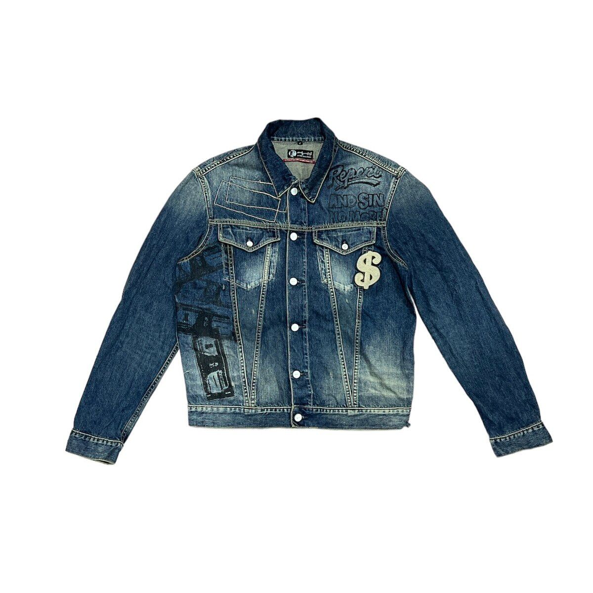 Andy Warhol by Pepe Jeans Type III Jacket - 1