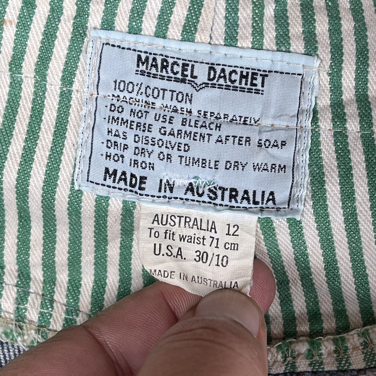 Streetwear - Marcel Dachet Acid Wash Skirt Australia Made Acid Wash Skirt - 15
