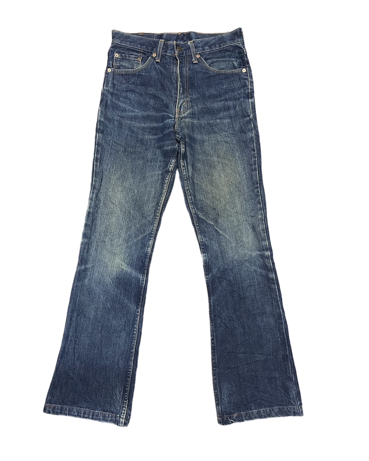 Vintage - Vintage levis 517 denim flaire cutting - 1