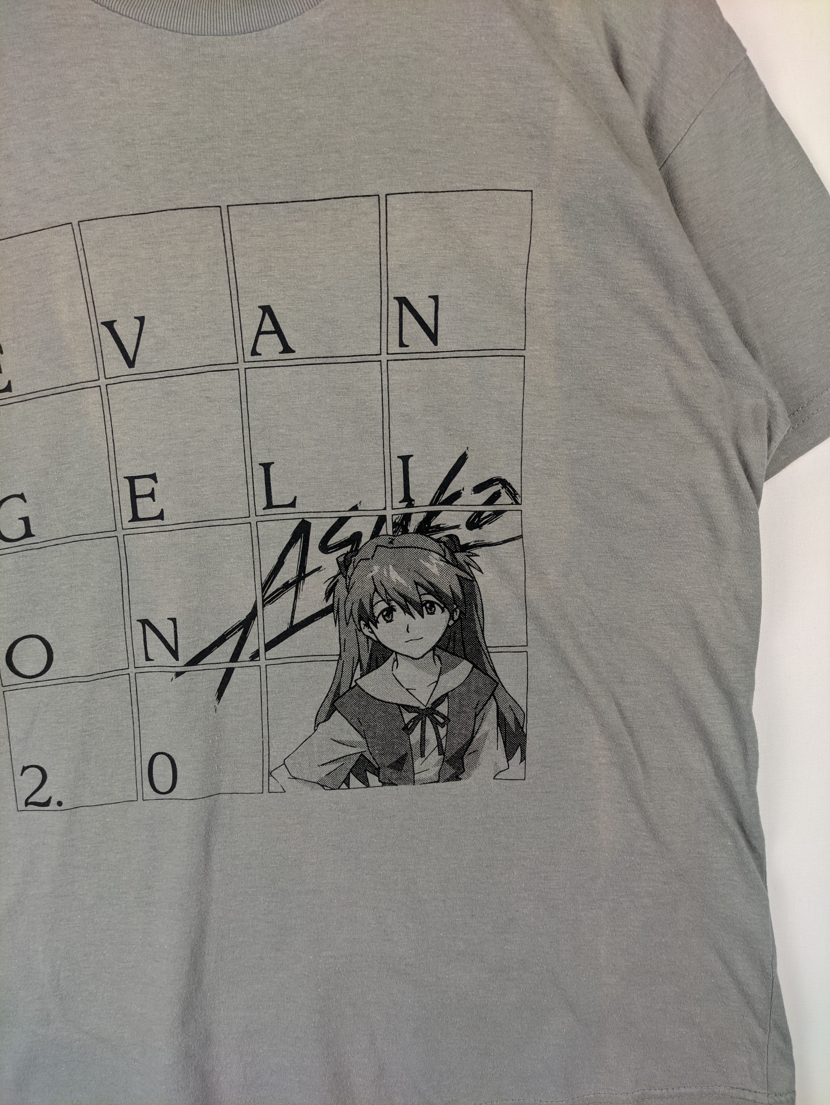 Japanese Brand - Steals🔥Anime T Shirt Evangelion Asuka 2.0 Tee(Combo Tee PM) - 3