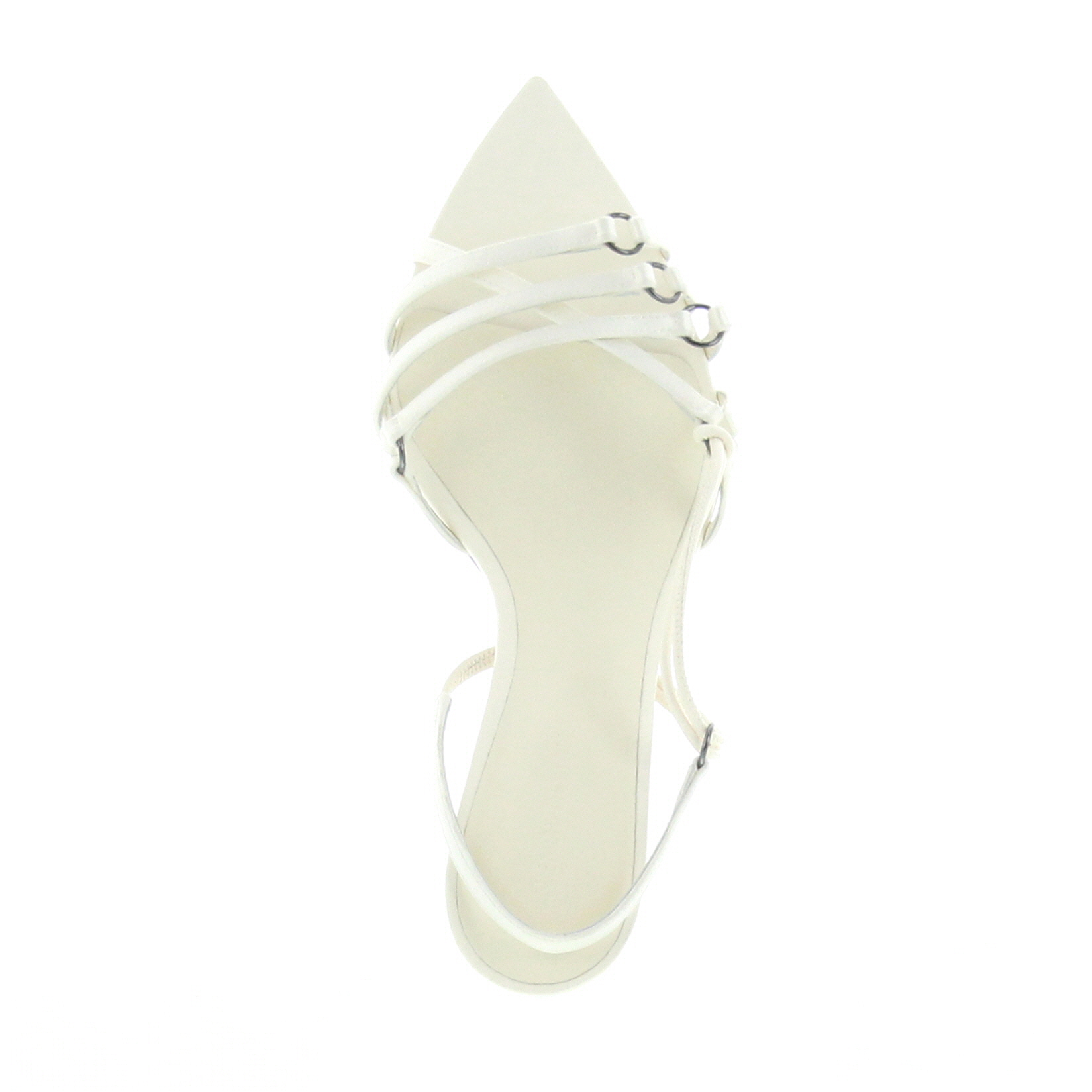 Corset Sandal 60 Off White - 4