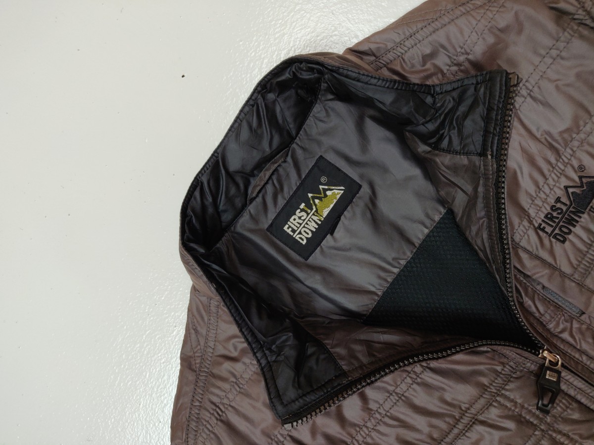 Casual Jacket - First Down Japan Quilted Thermolite Jacket Outerwear - 4