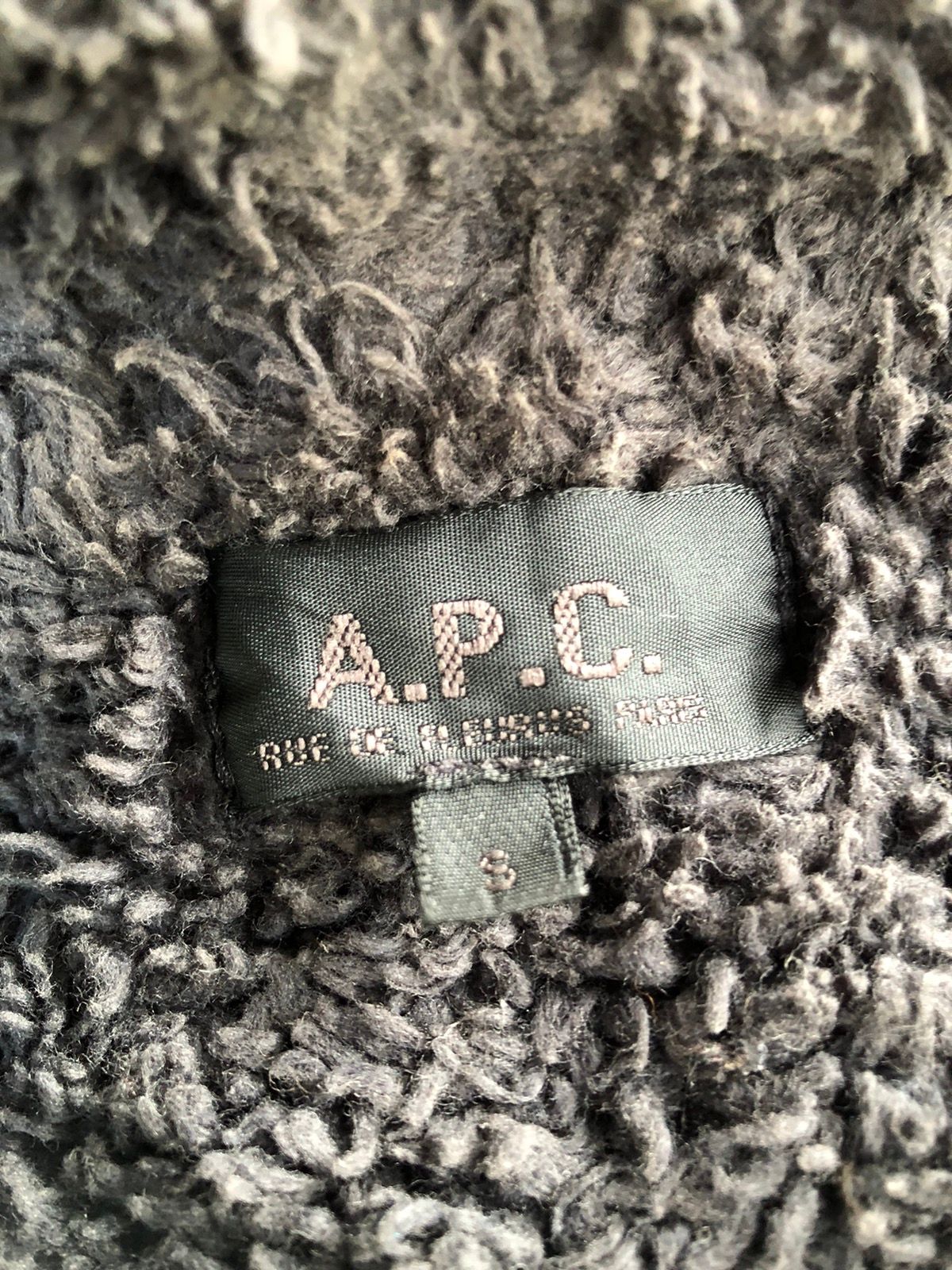 A.P.C Sherpa Lining Hooded Jacket - 9