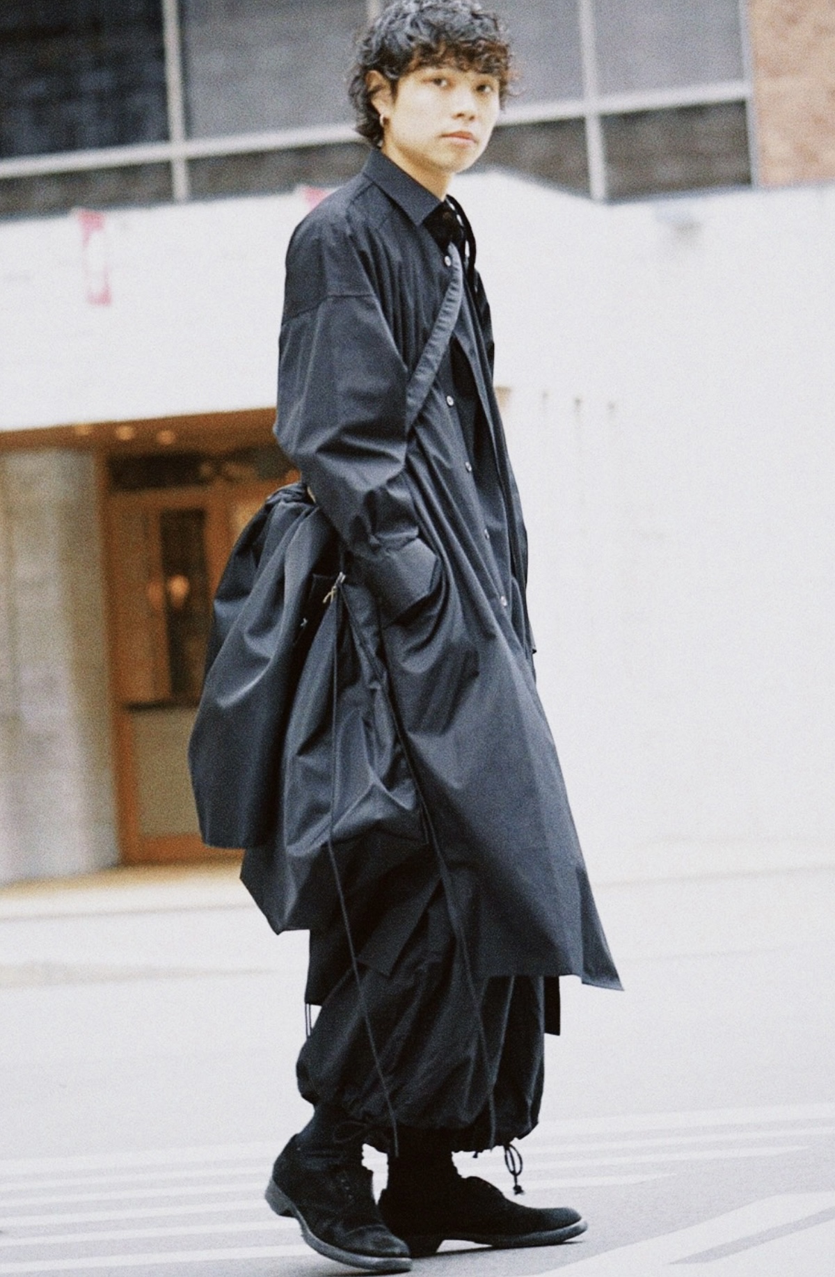 Yohji Yamamoto Yohji Yamamoto Black Scandal 2019SSYohji