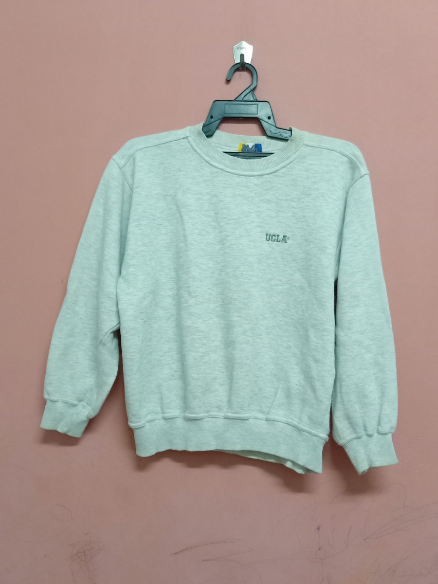 American College - UCLA Embroidered Logo Sweatshirt - 1