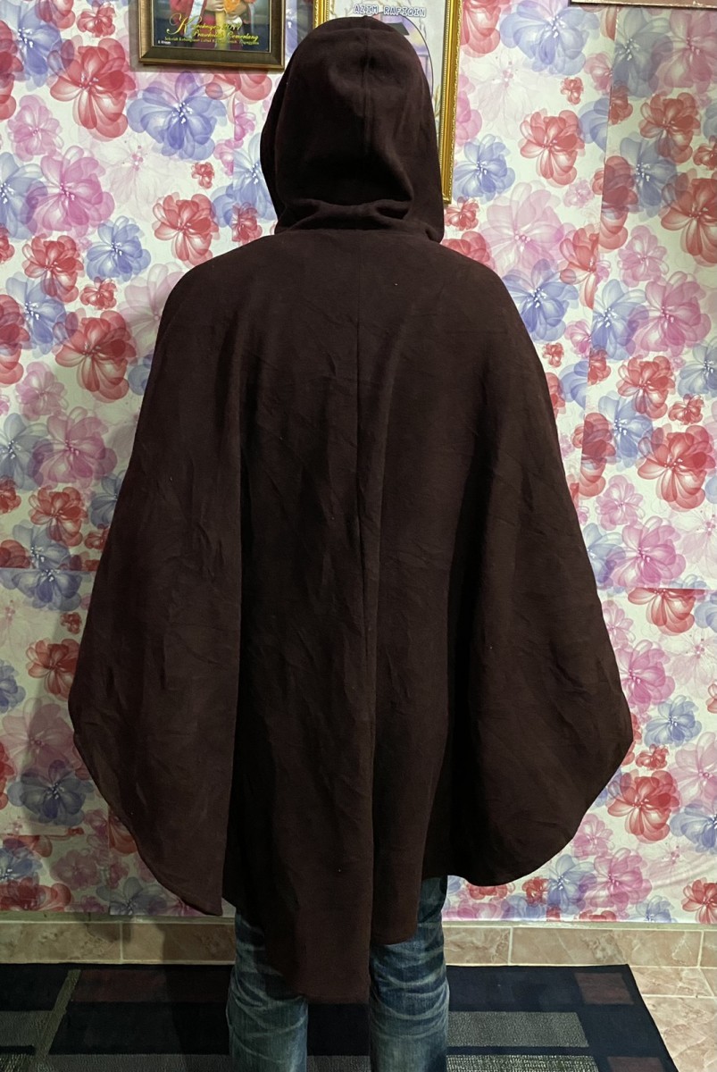 Cloak - Amical Hooded Cloak Cape Made in Japan - 2