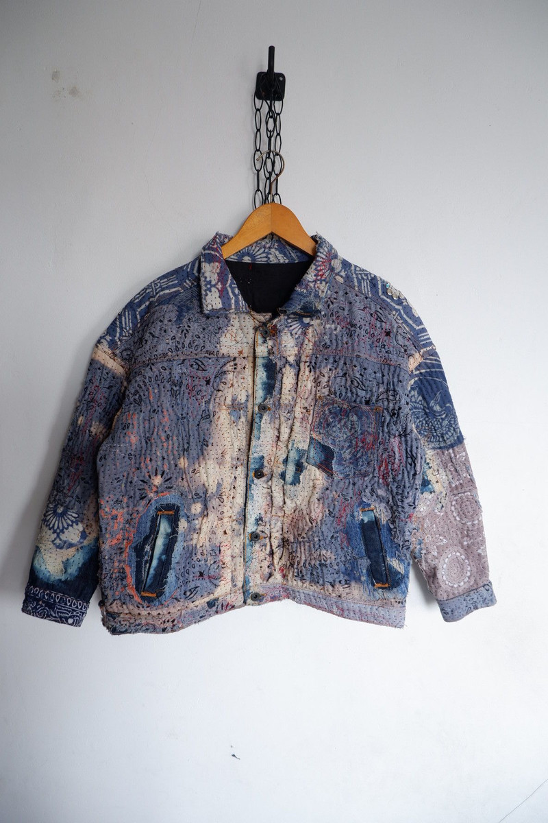 Other - 1 of 1 "Rekonstrukted Pair" Lot003 Boro Sashiko Type1 Jacket - 1